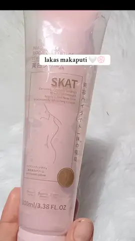 lakas makaputi nitong niacinamide  #niacinamide #whiteningcream #skat 
