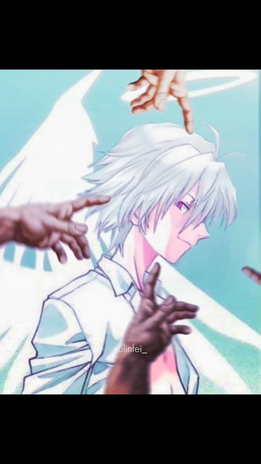 cool capition, credits to: @idk im kiana  #kaworunagisa #kaworu #nagisa #evangelion #evangelionedit #kaworuedit #fyp #abcxyz #whimsicalwizarddante #tweeninganimation #tweening 
