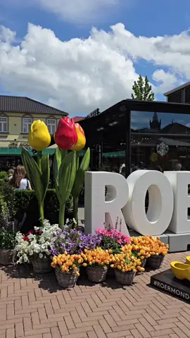 Designer Outlet Roermond ,  the biggest outlet in Netherlands.  #roermond  #netherlands🇳🇱  #Netherlands 