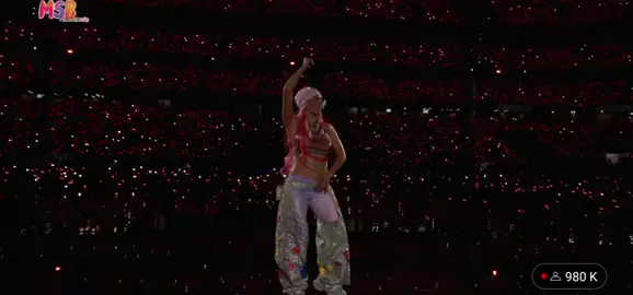 Si antes te hubiera conocido. transmisión del ultimo concierto de Karol G en Madrid. #mananaserabonito #karolg #bichotaeuropa2024 