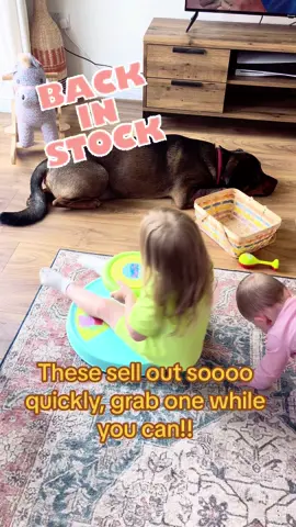 These go like hot cakes!!! Get them while they last! #sitandspin #toddlersoftiktok #toddlertoys #toddlertoy 
