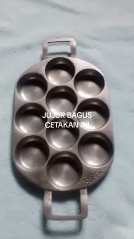cetakan kue lumpur