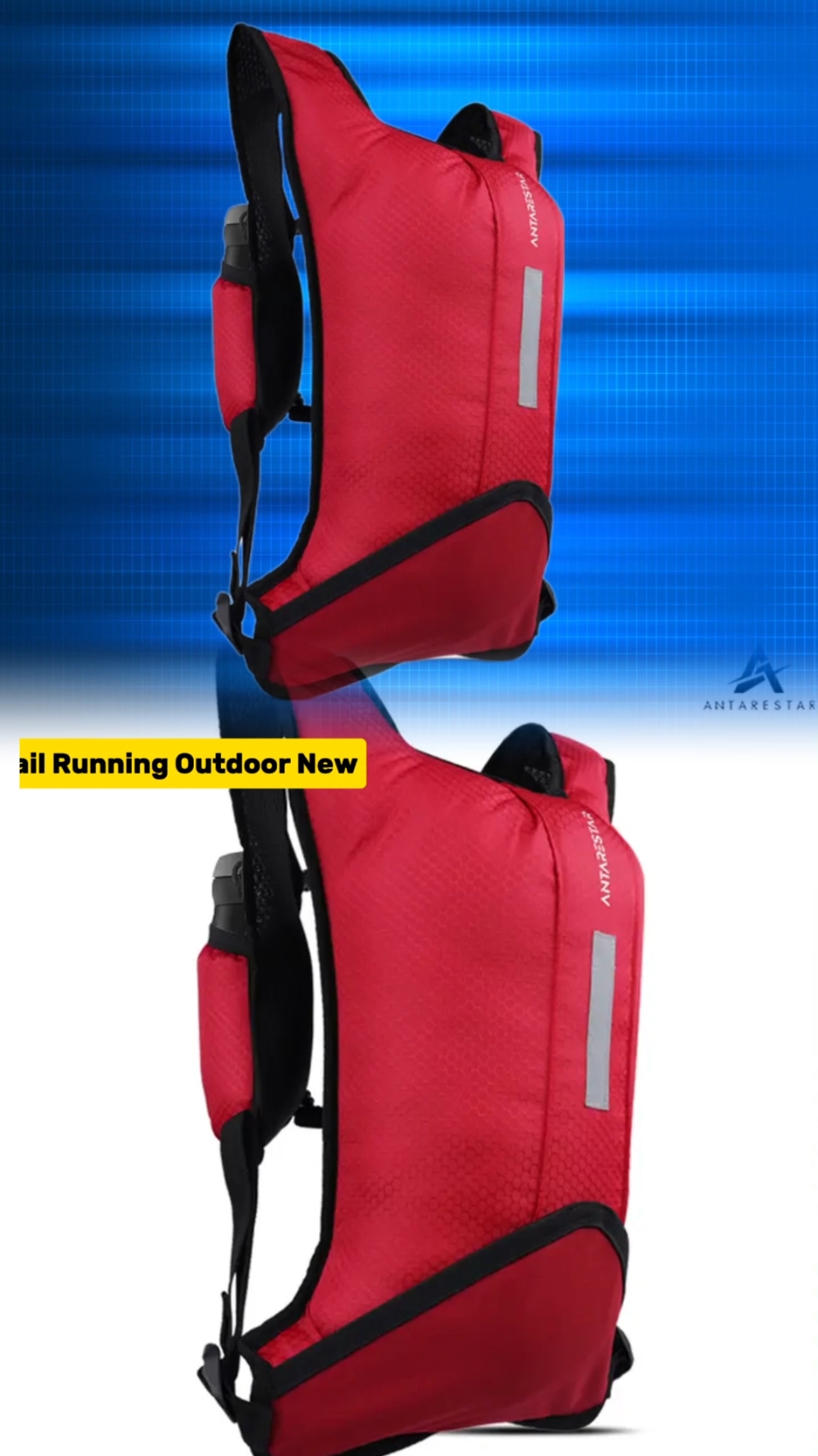 Trail Running Outdoor New Vest  Sport Pria Wanita Hiking Series Antarestar #Running #fyp #fyp #fyp 