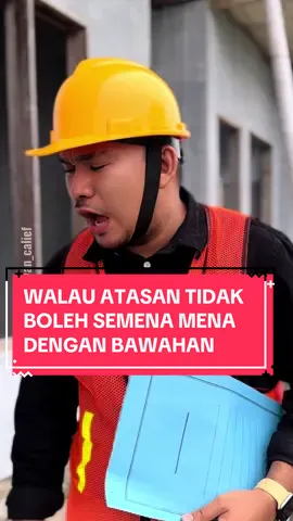 Walau atasan tidak boleh semena mena dengan bawahan ! #abyancalief #dramatiktok #dramatiktokindonesia 