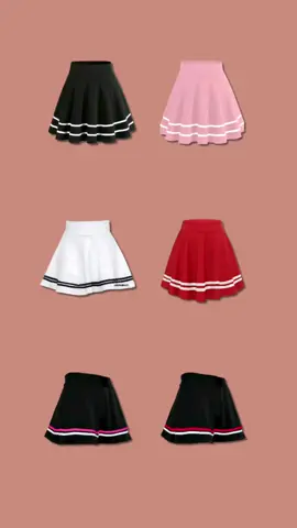 Rekomendasi rok olahraga wanita motif list stripe buat senam running gym #rok #rokolahraga #rokolahragawanita #outfitolahraga #olahragatiktok #wibgajian 