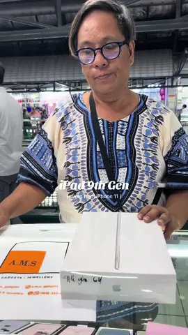 Unboxing iPad 9th Gen. Swap from iPhone 11. Thank you so much for trusting us! 🧡 Visit our shop at Greenhills ( see bio for details ) & look for Mimic for discount & freebies ✨ #unboxing #ipad #ipad9thgen #swapgadget #iphone11 #trendingtiktok #viralvideo #fyp #xyzbca 