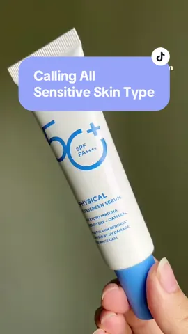 Nggak usah sad punya kulit sensitif, karena ada penyelamat si NEW UV Shield Pscyhal Sunscreen Serum🤩 #psychalsunscreen #kulitsensitif 