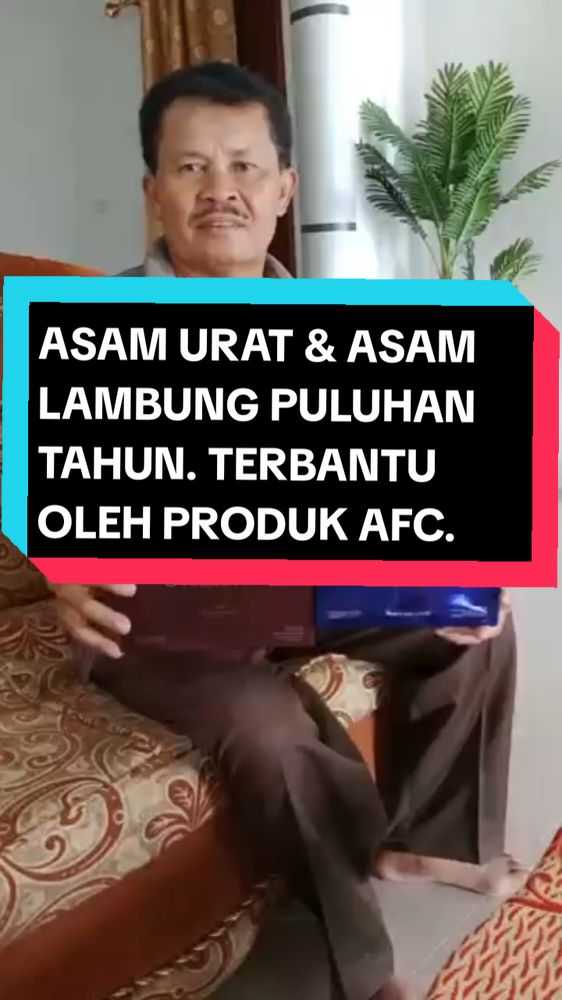 Asam urat dan asam lambung bapak udaku sudah puluhan tahun. Utk aslam sudah langsung terasa perubahannya pd paket pertama. Utk asam urat setelah paket kedua. Konsul/pemesanan produk DM atau chat ke no yg di Bio yaa... #afclifesciencejepang #solusisehat #farmasinonkimia #pengikut 