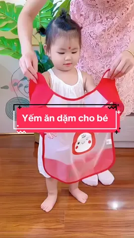 Yếm ăn dặm nè #xh #mei #xuhuong #yemandam #yemandamchobe #yemandamsilicon 