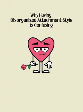 Make it make sense 😩 #disorganizedattachment #fearfulavoidantattachment #attachmentstyle #attachmentissues #dating #leftonread #breakup #situationship 