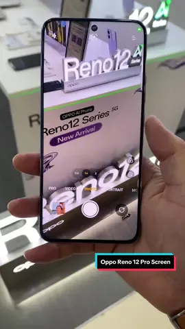 Memang secantik ini screen Oppo Reno 12 Pro ?  💜🩶 .  #fyp #foryou  #foryoupage  #opporeno12series  #oppo  #malaysia
