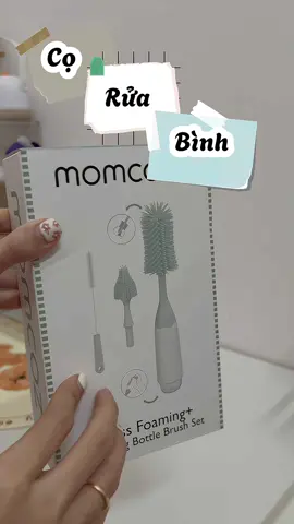 Bao lâu mấy mom thay cọ rửa bình 1 lần ạ. Nhà tui dùng thường xuyên nên 3m đổi 1 lần cho an toàn. 🧴🫧 #mechulday #CleanTok #cleanwithme #ruabinhsua #momcozy #mevabe #bimsua #xuhuong #fpyシ 