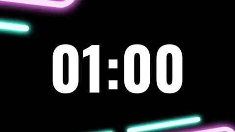 1 minute timer | One minute timer | #60seconds 