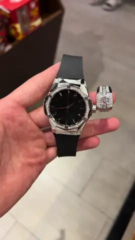 Đăng Combo này lần nào lên là xu hướng ae ạ ⌚️💍💎 Bởi chiếc Đồng Hồ quá đẹp #dongho #watch #phudongho #xuhuong #phugialuxury #hublot 