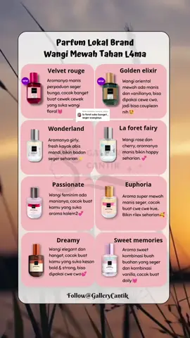Membalas @azunyan_sellyla varian terbarunya juga ga kalah wangi🤩💓✨ #parfumviral #parfumscarlettwhitening #scarlettparfum 