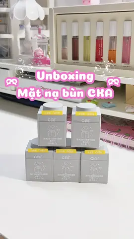 Có ai mê em nó như tui humm #xuhuong #xuhuongtiktok #unboxing #unbox #review #fyp #affiliatemarketing #affiliatetiktok #matnabun #mask #cka 
