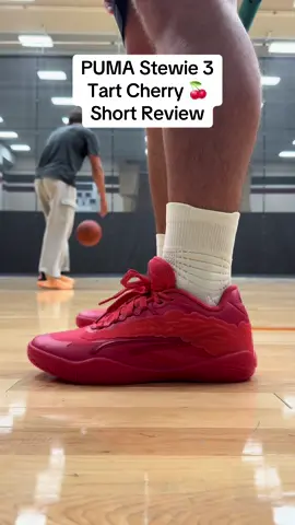 PUMA Stewie 3 “Tart Cherry” On Feet & In Hand Looks - Short Review . If you’ve played in the PUMA Stewie 3, what are your thoughts on them? . . #puma #pumastewie3 #stewie3 #sneakers #basketballshoes #kotd #kicks #sneakrtweakr #fy #fyp #fypage #foryou #foryoupage #reels #shorts #breannastewart #nike #adidas #jordan #rigorer #yeezy #underarmour #newbalance #wayofwade #lining #anta #361degrees #xstep #peak