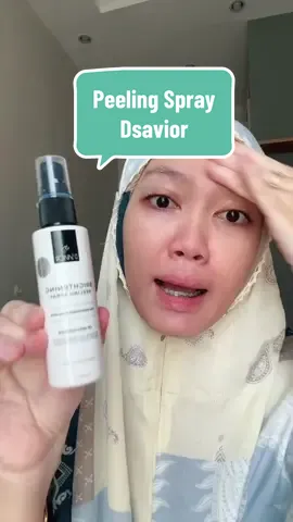 Membalas @cayne kalo abis berkegiatan di outdoor dan kena banyak debu pasti ini yg aku pake. Peeling spraynya dsavior soalnya bisa dipake dimuka jugak #racunsukma #dsaviorofficial #peelingspray #bodyserum #bodycare 
