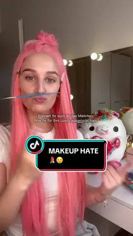 Findet ihr das ich mich im schminken verbessert habe? 💄 #fyou #makeup #hate #schminken #CapCut 