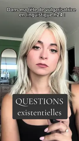 J’essaie de répondre à ces questions sur ma chaine alors viens ! #apprendresurtiktok #languefrancaise #french #mot #etymologie 