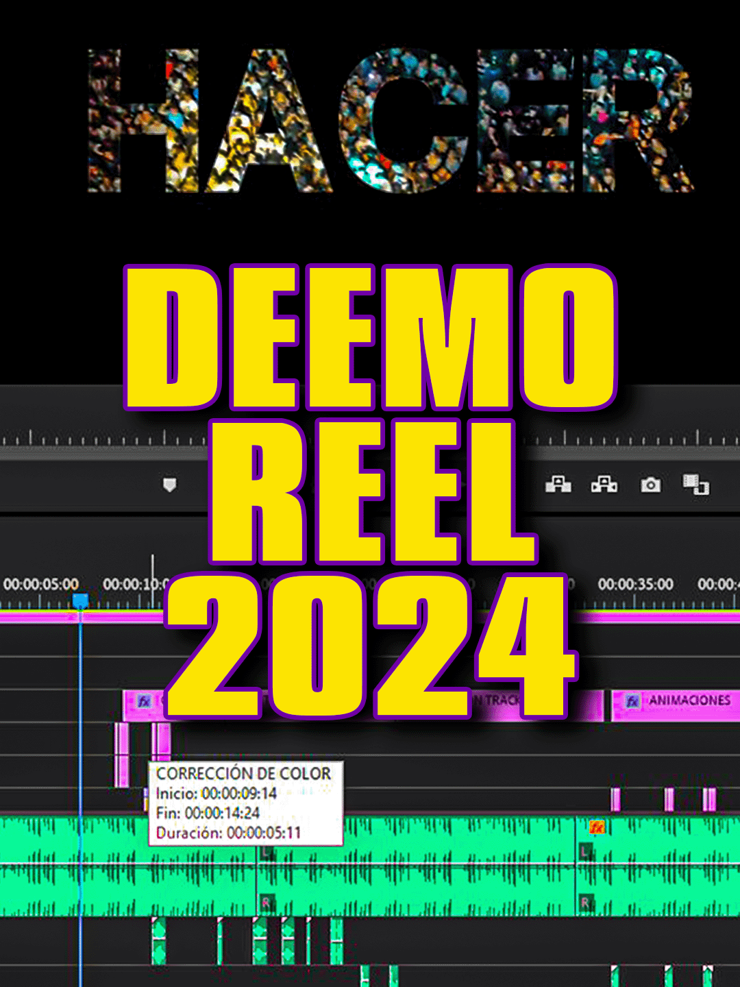 Video Editor DEMO reel 2024 | Video | VICO_TW #showreell #portfolio #adobe  ¡Ey! Soy un editor de video de 3 años de AMERICA DEL SUR, ECUADOR. Hice este Showreel para mostrar qué tipo de contenido puedo editar. Soy usuario de Premiere Pro desde hace más de 2 años y también tengo DOMINO  After Effcets.  PHOTOSHOP  E ILUSTRATOR UN BUEN FLUJO DE TRABAJO También realicé un curso de edición de video profesional de Udemy llamado Adobe Premiere Pro CC Masterclass (por Phil Ebiner). No dude en contactarme🙂  Email Id: vicoplayer24@gmail.com  Instagram: vico_tw@capcut_editor_2406