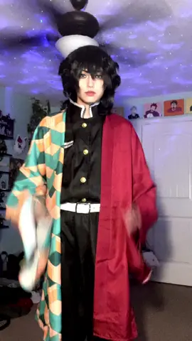 People kept asking me tk do this dance so I tried my best  #giyuutomioka #giyuu #giyuucosplay #giyuutomiokacosplay #demonslayer #demonslayercosplay #kimetsunoyaiba #kimetsunoyaibacosplay #cosplay #cosplayer  