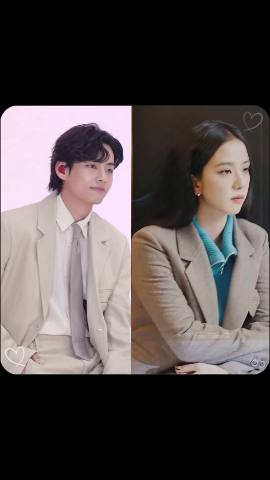 Taehyung & jisoo🥰😍❤️💜 #foruyou #trending #vsoo #jisoo #kimtaehyung #unfrezzmyaccount #tamimsarkar🥰 