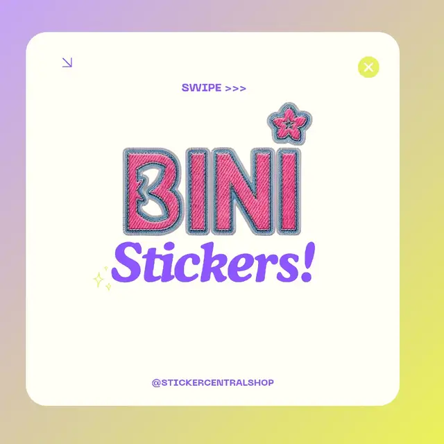 BINI STICKERS!🫶 Get yours now! Follow for more! #bini_cherryontop #bini #biniph #binimikha #binimaloi #binisheena #binijhoanna #binicolet #biniaiah #binigwen #binistacey 
