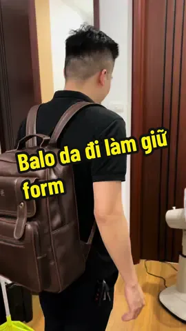 Balo da đi làm form đẹp đã dùng một thời gian review cho cả nha  #baloda #balohanama #balodahanama #balodeovai #balobon17 #balodanang #balolaptop #phungthucdung #reviewdogiadung #reviewhuudung #balodulich #balodilam #capxachtui #balodaxin