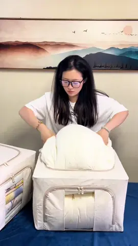 ตรงจุดสุดๆ✨กล่องเก็บเสื้อ กล่องผ้านวล #กล่องเก็บของ #กล่องเก็บผ้า #กล่องเก็บของมีฝาปิด #กล่องเก็บของอเนกประสงค์ #ของใช้ในบ้าน #ของใช้ดีบอกต่อ 