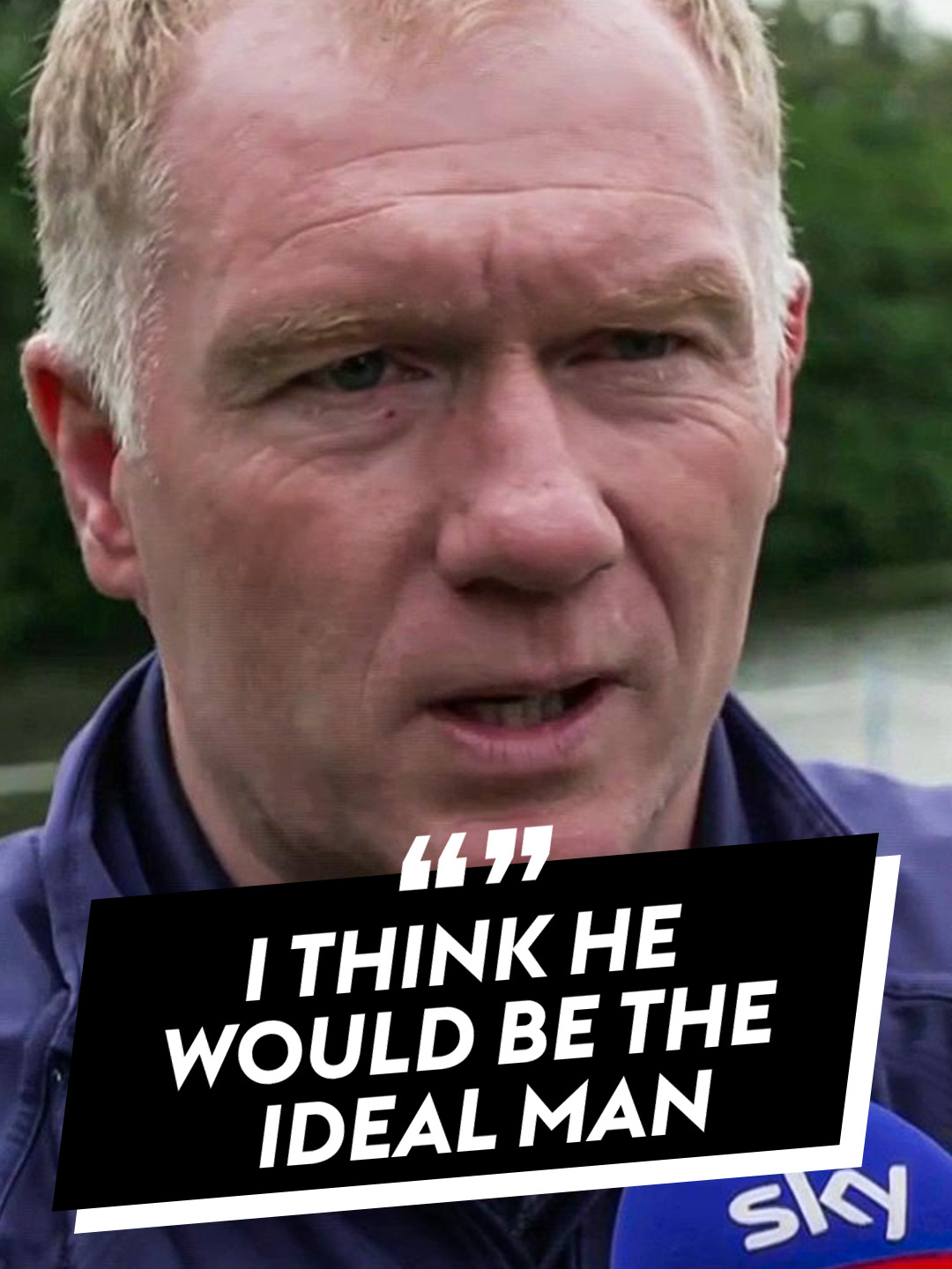 Paul Scholes wants Pep Guardiola to manage England 👀 #football #paulscholes #pepguardiola #england #manchestercity