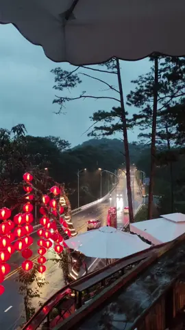 Thời tiết Đà Lạt thiệt biết chiều lòng người đã lạnh còn mưa 🙂 #photobikerdalat #ptl #deopren #dalatstory #mưa