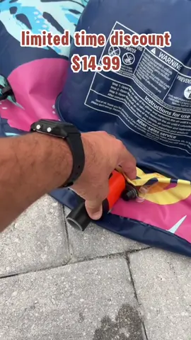 #airpump #inflatable #inflation #deflation #vividorange #TikTokShop #fyp 