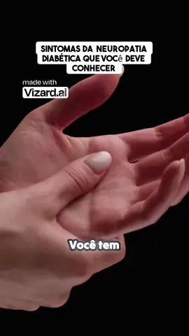 voçê sente esses sintomas?#diabetes #queimaçãonospes #neuropatia
