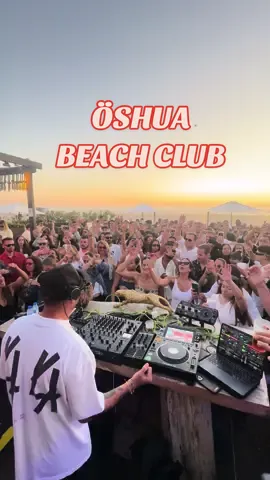 Great fun at @Oshua Beach Club last week, intimate sunset vibes! 🌅  #NicFanciulli #Oshua #Portugal
