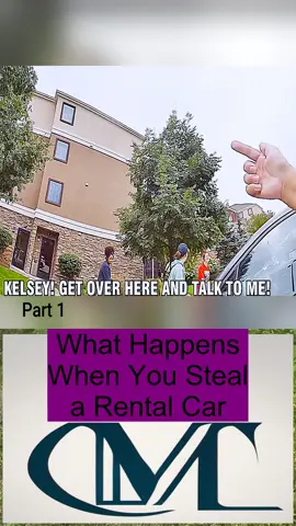 What Happens When You Steal a Rental Car - Part 1