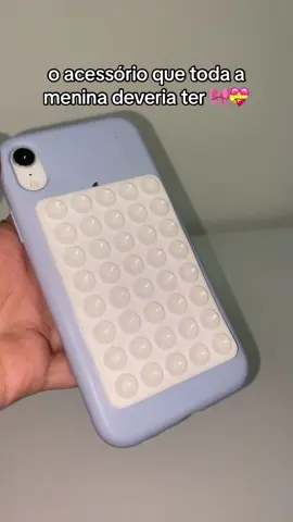 Olha só o que tá bombando! 🚀 A ventosa para celular está fazendo sucesso, até a Hailey Bieber já aderiu! 😍 #foryoupage #viral #foryou 