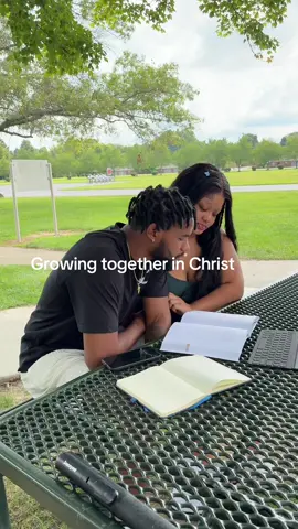 Centering our marriage around christ is our goal. @Relly Rell @Pooles_mj  #foryou #xyzabc #relatable #Love #couple #Relationship #marriage #god #jesus #jesuslovesyou #jesuschrist #bible #biblestudy #husbandwife 