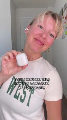 My new essential 🤩 🎵 @Soundcore.US @soundcoreofficial @soundcoreus #soundcorec30i #tektok #techtok #soundcore #freeclip #earbuds