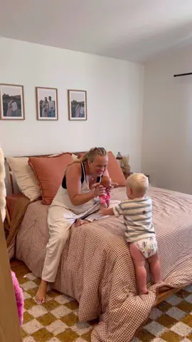 This was the task of the day😅😂 #mom #moms #MomsofTikTok #cleaning #baby #babies #toddler #toddlers 