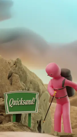 Ah you get it… #animation #quicksand #sketchcomedy 