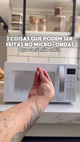 3 receitas no microondas que você não conhecia😍 Usamos o micro- ondas @Mondialbr que traz funções que vão levar mais praticidade e eficiência no preparo das suas receitas. Esse modelo é sofisticado, eficiente e com funções que deixam sua vida na cozinha muito mais prática!  Esse modelo tem capacidade de 21 litros e é ideal para espaços mais compactos.  Possui 1.200W de potência, Display Digital e funções como Menu Dia a Dia e Menu Kids, que deixam sua rotina mais prática. Eai, ja tentou fazer uma dessas receitinhas no micro-ondas? Testa e me conta oque achou 😉 Publ🌱 #microondas #receitasnomicroondas #receitasmicroondas #arroznomicroondas  #ovonomicroondas #receitas
