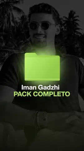 Nunca vuelvas a editar un video sin antes tener esta carpeta. Tiene efectos de sonido, fondos, transiciones, animaciones y mucho más, todos inspirados en la marca de Iman Gadzhi. Comentá la palabra 