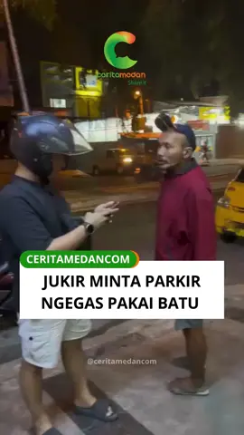 Viral! Terduga pungli maksa minta uang parkir, pengendara nyaris dilempar batu. 📍Brigjend Katamso, depan J&T Bagaimana menurut Anda?  Silahkan beri komentar terbaik di postingan ini 🙏🏻  Dan boleh like, share, dan, follow @ceritamedancom untuk dapatkan update tentang Medan dan sekitarnya Punya info penting, kirim materi video melalui DM/WA atau mention di story #medan #ceritamedan #ceritamedancom  #medanrl #rlmedia #dimedanaja #viral #videoviral #viralindo #viralbanget #hits #kekinian #indonesia #beritaviral #beritaterkini #beritaterbaru #jukir #parkirmedan #punglimedan 
