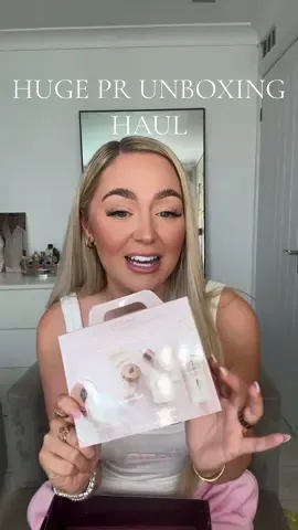 HUGE PR UNBOXING HAUL… I AM OBSESSED 🥹🫧✨