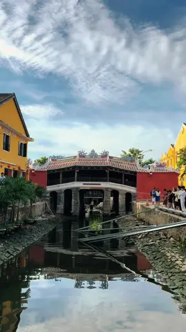Chùa Cầu Hội An thay áo mới sau đợt trùng tu #hoian #dulichhoian #caphehoian #phocohoian #dacsanhoian #viral #fyp 