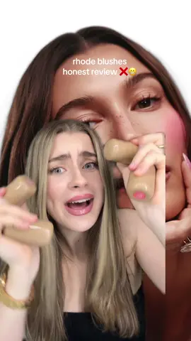 well well well 🙄 #makeupreview #rhodeblush #rhodeskin #rhodeskincare #rhode #haileybieber #blush #creamblush @rhode skin #greenscreen 