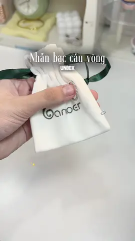 Ui thích mê luôn ☺️✨#nhanbaccsuvong#trangscunu#hellodituyet #diyereview #bamoer#unbox #xuhuong #xh 