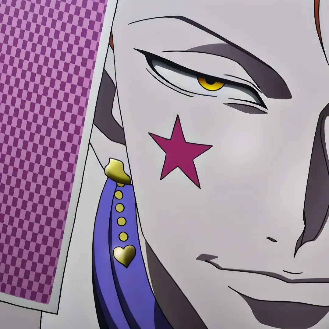 HISOKA - HUNTERxHUNTER #pp #icon #anime #hunterxhunter #foryou #masukberanda 