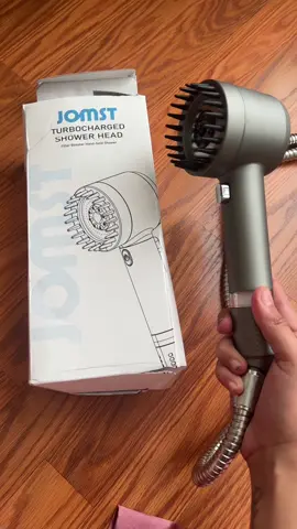 Order this amazing Jomst Filtered shower head with handheld, has high pressure water flow and 4 spray modes, with hard water power wash, shower head with pet bath on/off switch, bathroom accessories, and bathroom shower set :) #showerset #showerhead #handheld #waterpower #strongpower #spraywater #batroom #accessories #switch #bath #shower #bath #filteredwater #fyp #tiktokindia #tiktoknepal #foryoupage #viral #TikTokShop #foryou 